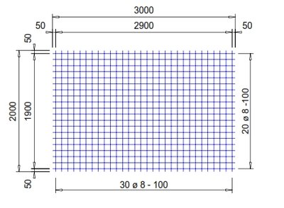 PS503A : 8*100*100 mm. (2x3 meter)